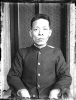 藏品(金淼寫真舘玻璃版底片418)的圖片