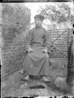 藏品(金淼寫真舘玻璃版底片422)的圖片