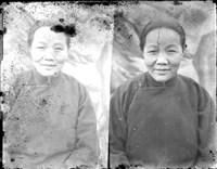 藏品(金淼寫真舘玻璃版底片433)的圖片