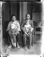 藏品(金淼寫真舘玻璃版底片436)的圖片