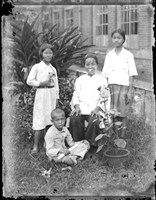 藏品(金淼寫真舘玻璃版底片439)的圖片