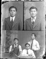 藏品(金淼寫真舘玻璃版底片444)的圖片