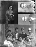 藏品(金淼寫真舘玻璃版底片451)的圖片