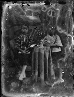 藏品(金淼寫真舘玻璃版底片458)的圖片