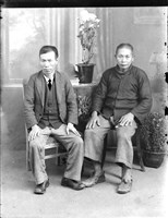 藏品(金淼寫真舘玻璃版底片459)的圖片