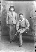 藏品(金淼寫真舘玻璃版底片462)的圖片