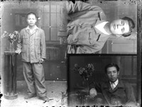 藏品(金淼寫真舘玻璃版底片463)的圖片