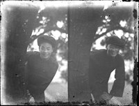 藏品(金淼寫真舘玻璃版底片466)的圖片