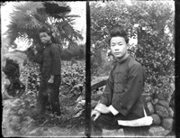 藏品(金淼寫真舘玻璃版底片469)的圖片