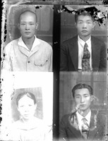 藏品(金淼寫真舘玻璃版底片481)的圖片