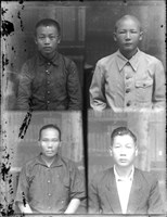 藏品(金淼寫真舘玻璃版底片484)的圖片