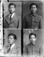 藏品(金淼寫真舘玻璃版底片485)的圖片