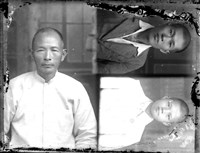 藏品(金淼寫真舘玻璃版底片486)的圖片