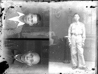 藏品(金淼寫真舘玻璃版底片487)的圖片