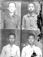 藏品(金淼寫真舘玻璃版底片490)的圖片