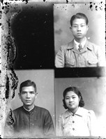 藏品(金淼寫真舘玻璃版底片492)的圖片