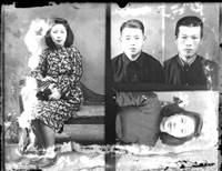 藏品(金淼寫真舘玻璃版底片500)的圖片