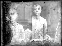 藏品(金淼寫真舘玻璃版底片501)的圖片