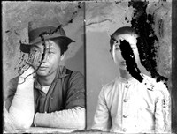 藏品(金淼寫真舘玻璃版底片502)的圖片