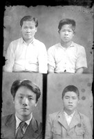 藏品(金淼寫真舘玻璃版底片520)的圖片