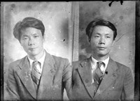 藏品(金淼寫真舘玻璃版底片521)的圖片