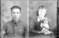 藏品(金淼寫真舘玻璃版底片522)的圖片