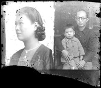 藏品(金淼寫真舘玻璃版底片530)的圖片