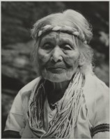 藏品(〈原住民老婦〉)的圖片