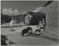 藏品(〈曬穀場〉)的圖片