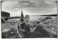 藏品(〈坐在船上的小孩〉)的圖片