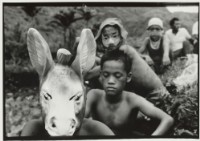 藏品(〈帶面具的小孩〉)的圖片