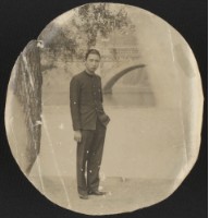 藏品(河邊男子)的圖片