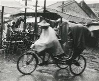 藏品(〈雨中三輪車(三輪車)〉)的圖片