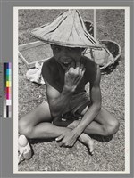 藏品(〈篩砂石小工(唇齒留香)〉 )的圖片