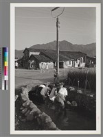 藏品(〈農村之晨(女孩洗衣)〉 )的圖片