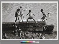 藏品(〈二崙玩水，美濃〉 )的圖片