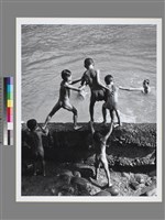 藏品(〈二崙玩水，美濃〉 )的圖片