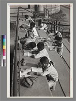 藏品(〈放學途中〉)的圖片