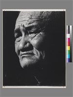 藏品(〈眼臉(老人一)美濃〉)的圖片