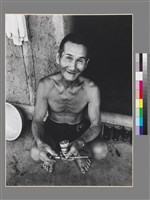 藏品(〈老頭家，龍泉(阿公ㄟ菸吹)〉)的圖片