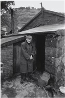 藏品(〈退休老礦工，九份〉)的圖片