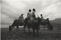 藏品(〈黃昏堤上〉)的圖片