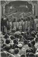 藏品(〈擠看布袋戲〉)的圖片