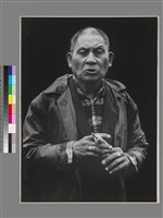 藏品(〈平埔老人〉)的圖片