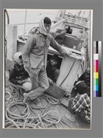 藏品(〈討海人〉)的圖片