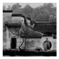 藏品(〈徽派建築〉)的圖片