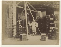 藏品(大稻埕，秤茶)的圖片