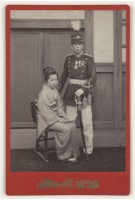藏品(塚本相片：塚本藤吉與其妻子)的圖片
