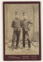 藏品(塚本相片：塚本藤吉與其軍隊友人)的圖片
