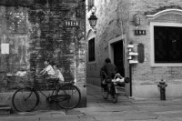 藏品(〈弄堂有鐵馬〉)的圖片